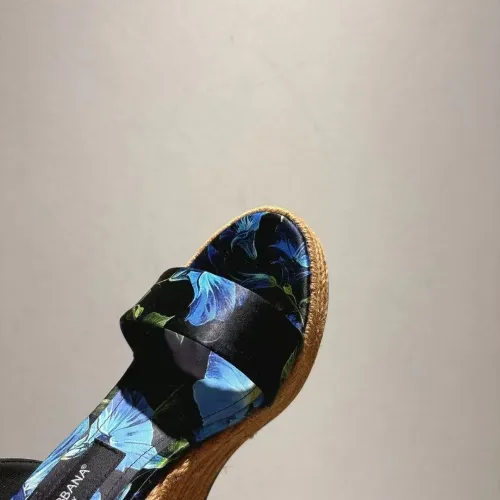 Replica Dolce & Gabbana D&G Sandal For Women #1409678 $118.00 USD for Wholesale