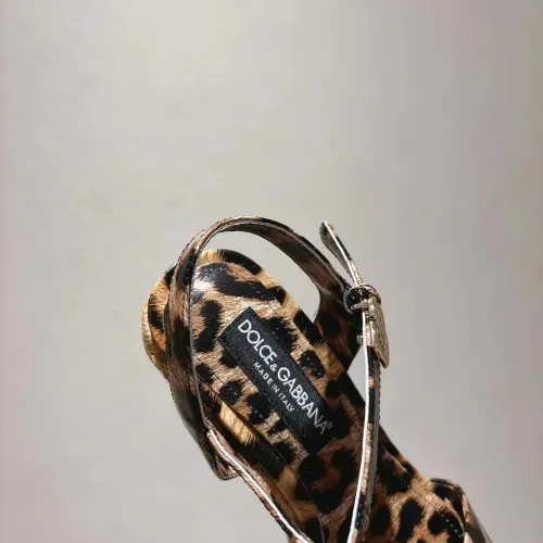 Replica Dolce & Gabbana D&G Sandal For Women #1409679 $118.00 USD for Wholesale
