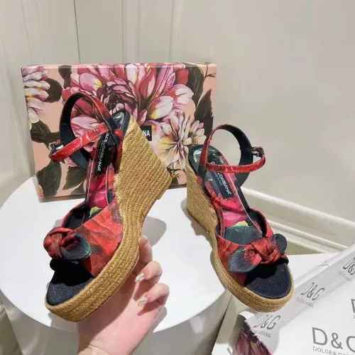 Cheap Dolce &amp; Gabbana D&amp;G Sandal For Women #1409680, $$118.00 USD On Dolce &amp; Gabbana D&amp;G Sandal