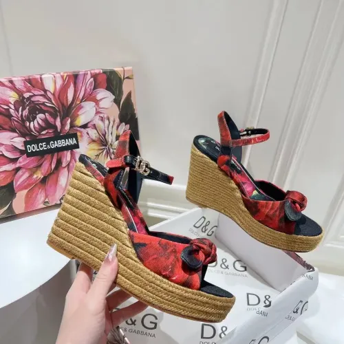 Replica Dolce & Gabbana D&G Sandal For Women #1409680 $118.00 USD for Wholesale