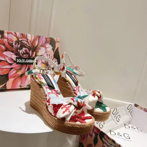 Cheap Dolce &amp; Gabbana D&amp;G Sandal For Women #1409681, $$118.00 USD On Dolce &amp; Gabbana D&amp;G Sandal