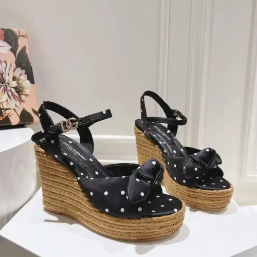 Cheap Dolce &amp; Gabbana D&amp;G Sandal For Women #1409682, $$118.00 USD On Dolce &amp; Gabbana D&amp;G Sandal