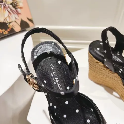 Replica Dolce & Gabbana D&G Sandal For Women #1409682 $118.00 USD for Wholesale