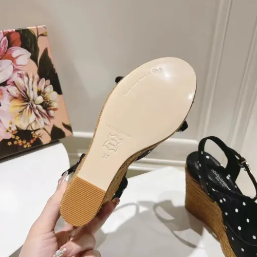 Replica Dolce & Gabbana D&G Sandal For Women #1409682 $118.00 USD for Wholesale