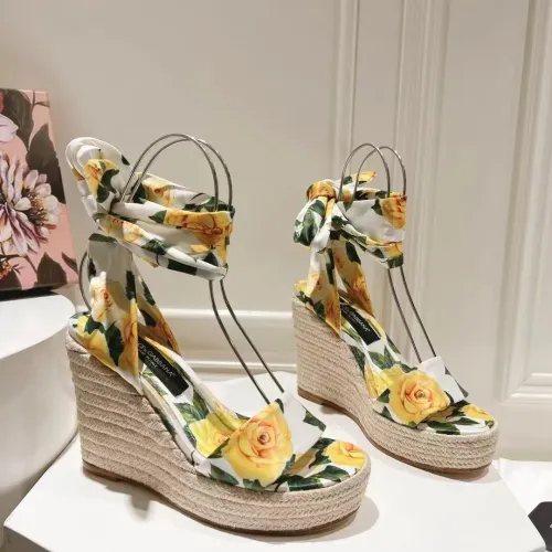 Cheap Dolce &amp; Gabbana D&amp;G Sandal For Women #1409684, $$118.00 USD On Dolce &amp; Gabbana D&amp;G Sandal