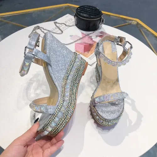 Cheap Christian Louboutin CL Sandal For Women #1409689, $$98.00 USD On Christian Louboutin CL Sandal