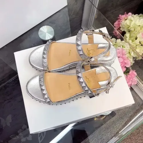 Replica Christian Louboutin CL Sandal For Women #1409692 $98.00 USD for Wholesale