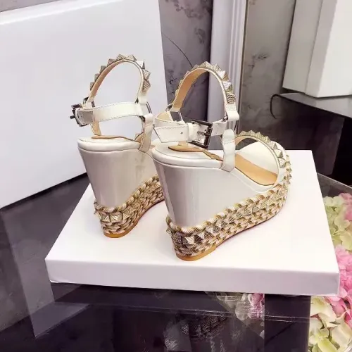 Replica Christian Louboutin CL Sandal For Women #1409695 $98.00 USD for Wholesale
