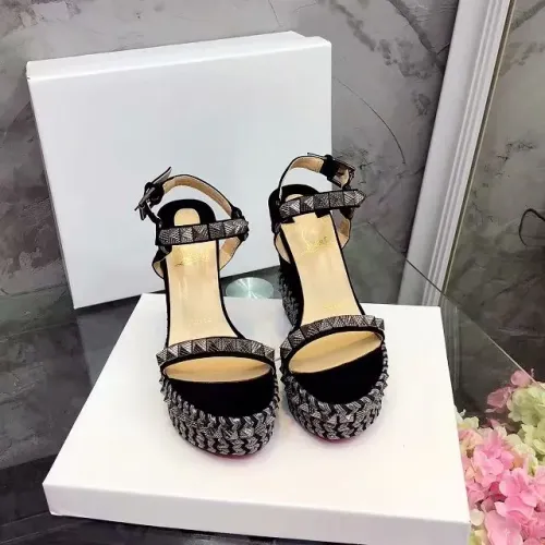 Replica Christian Louboutin CL Sandal For Women #1409697 $98.00 USD for Wholesale
