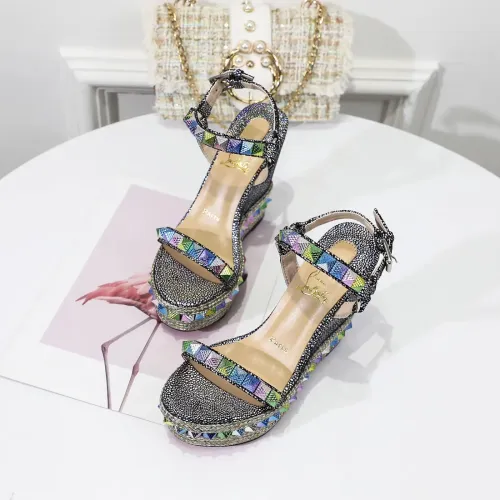 Replica Christian Louboutin CL Sandal For Women #1409701 $98.00 USD for Wholesale