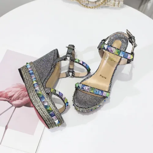 Replica Christian Louboutin CL Sandal For Women #1409701 $98.00 USD for Wholesale