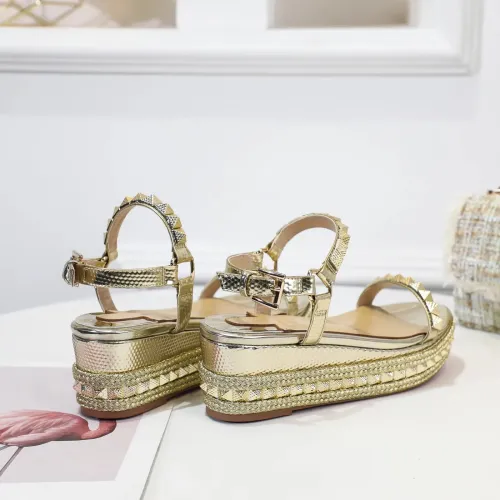 Replica Christian Louboutin CL Sandal For Women #1409702 $98.00 USD for Wholesale