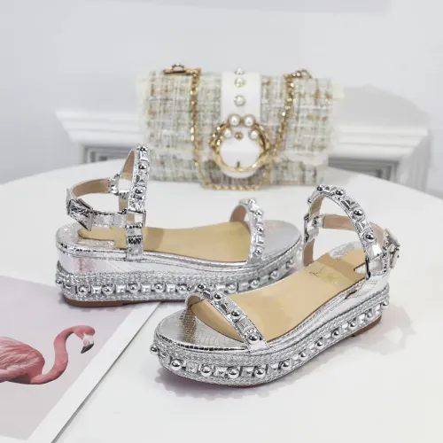 Replica Christian Louboutin CL Sandal For Women #1409703 $98.00 USD for Wholesale