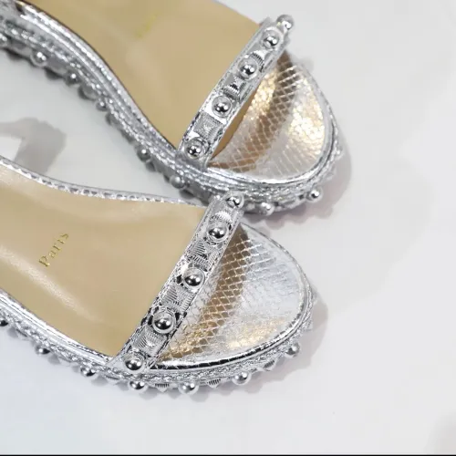 Replica Christian Louboutin CL Sandal For Women #1409703 $98.00 USD for Wholesale