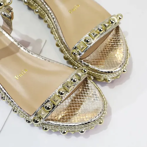 Replica Christian Louboutin CL Sandal For Women #1409705 $98.00 USD for Wholesale
