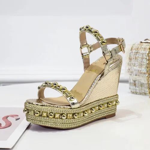 Replica Christian Louboutin CL Sandal For Women #1409706 $98.00 USD for Wholesale