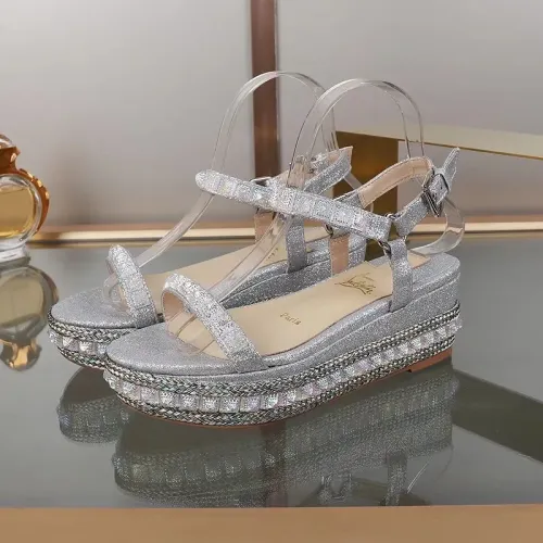 Cheap Christian Louboutin CL Sandal For Women #1409709, $$98.00 USD On Christian Louboutin CL Sandal