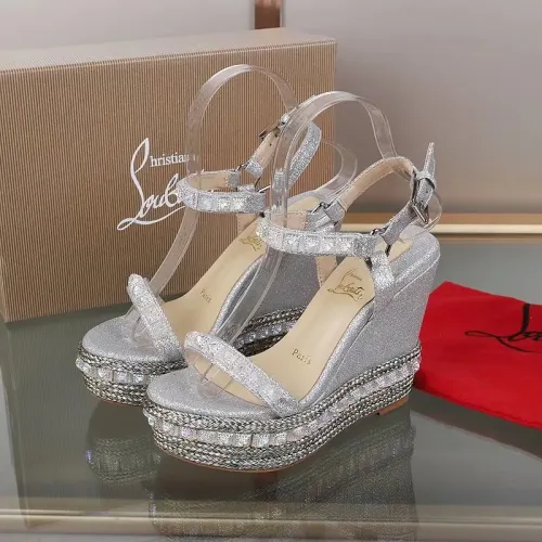 Cheap Christian Louboutin CL Sandal For Women #1409710, $$98.00 USD On Christian Louboutin CL Sandal