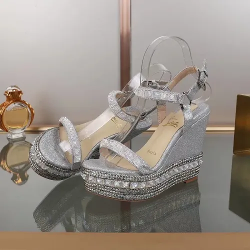 Replica Christian Louboutin CL Sandal For Women #1409710 $98.00 USD for Wholesale