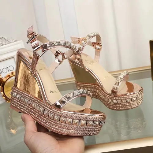 Replica Christian Louboutin CL Sandal For Women #1409713 $98.00 USD for Wholesale