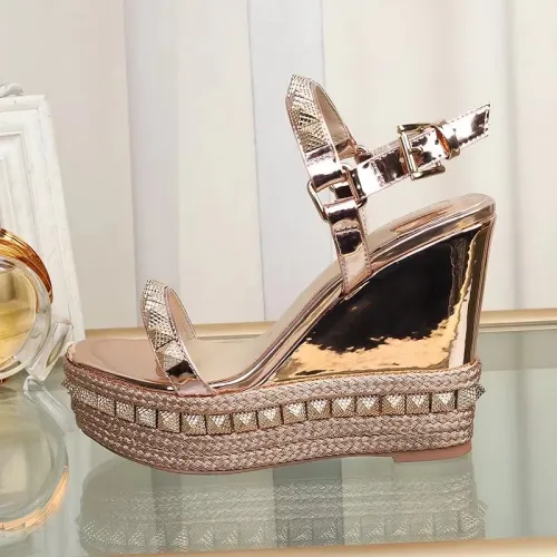 Replica Christian Louboutin CL Sandal For Women #1409713 $98.00 USD for Wholesale