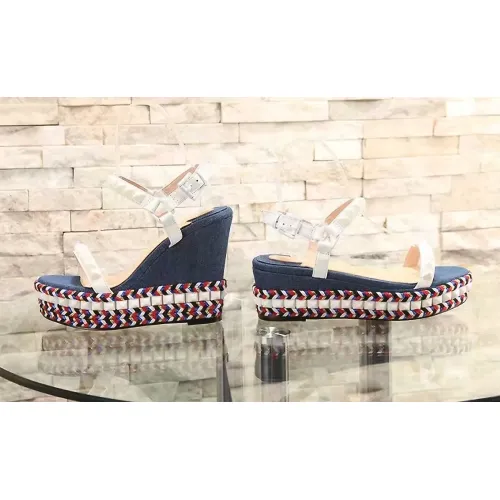 Replica Christian Louboutin CL Sandal For Women #1409716 $98.00 USD for Wholesale