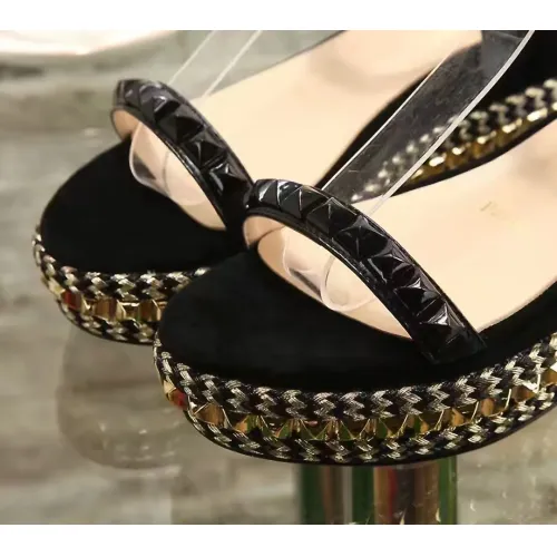 Replica Christian Louboutin CL Sandal For Women #1409723 $98.00 USD for Wholesale