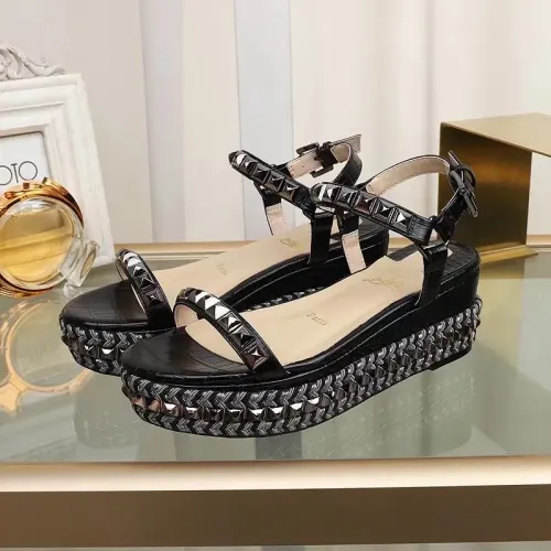 Cheap Christian Louboutin CL Sandal For Women #1409727, $$98.00 USD On Christian Louboutin CL Sandal