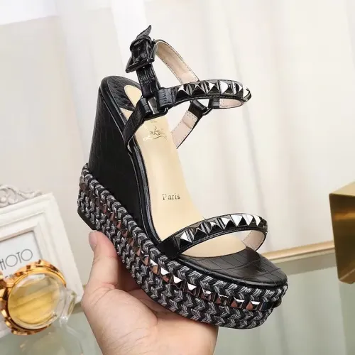 Replica Christian Louboutin CL Sandal For Women #1409728 $98.00 USD for Wholesale