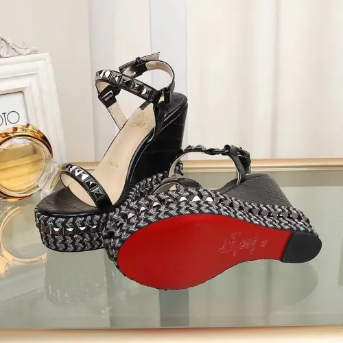 Replica Christian Louboutin CL Sandal For Women #1409728 $98.00 USD for Wholesale