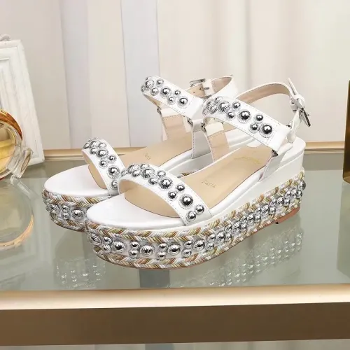 Cheap Christian Louboutin CL Sandal For Women #1409729, $$102.00 USD On Christian Louboutin CL Sandal