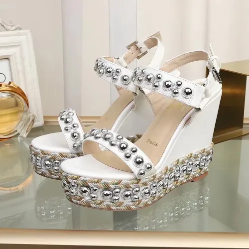 Cheap Christian Louboutin CL Sandal For Women #1409730, $$102.00 USD On Christian Louboutin CL Sandal