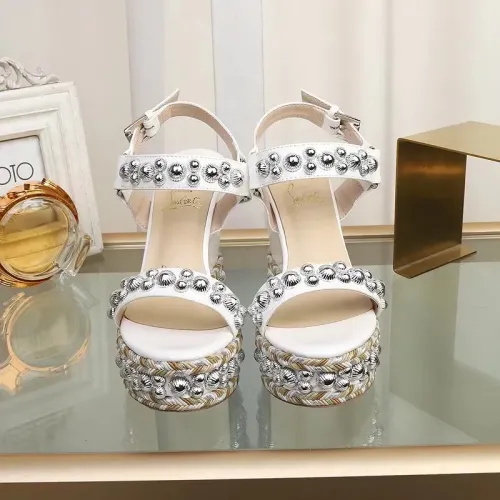 Replica Christian Louboutin CL Sandal For Women #1409730 $102.00 USD for Wholesale