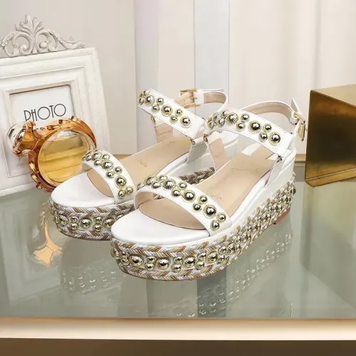Cheap Christian Louboutin CL Sandal For Women #1409731, $$102.00 USD On Christian Louboutin CL Sandal