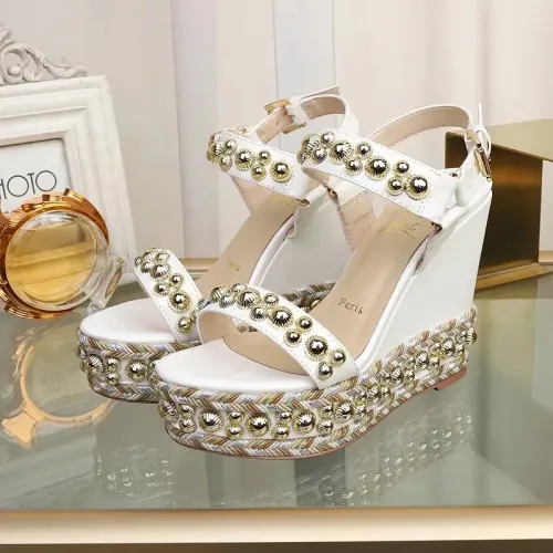 Cheap Christian Louboutin CL Sandal For Women #1409732, $$102.00 USD On Christian Louboutin CL Sandal