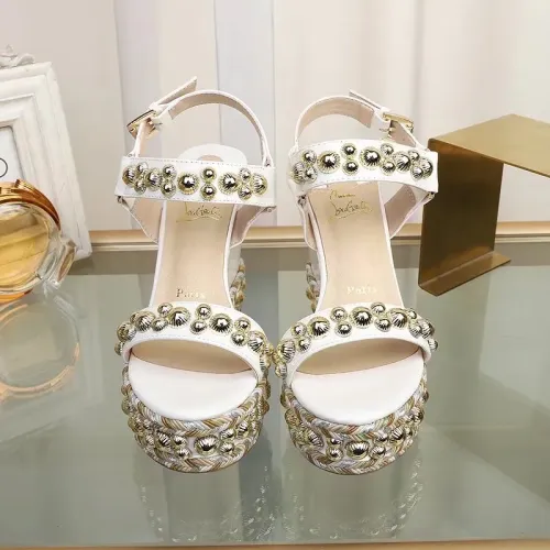 Replica Christian Louboutin CL Sandal For Women #1409732 $102.00 USD for Wholesale