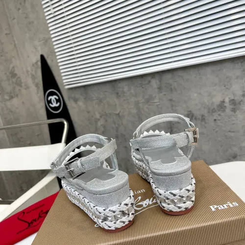 Replica Christian Louboutin CL Sandal For Women #1409733 $98.00 USD for Wholesale