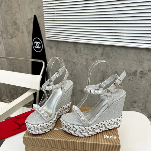 Cheap Christian Louboutin CL Sandal For Women #1409734, $$98.00 USD On Christian Louboutin CL Sandal