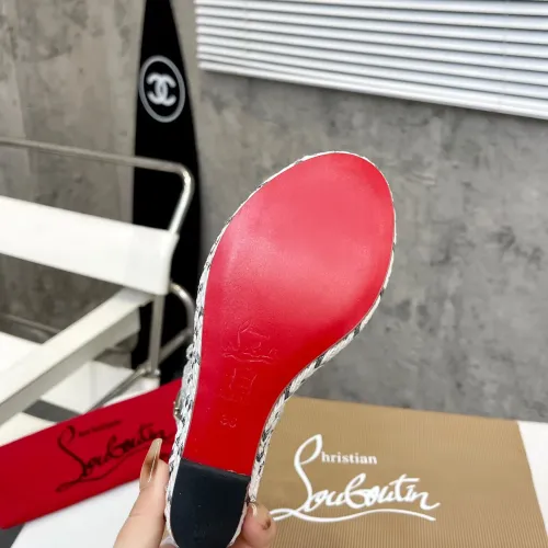 Replica Christian Louboutin CL Sandal For Women #1409734 $98.00 USD for Wholesale