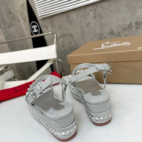 Replica Christian Louboutin CL Sandal For Women #1409735 $98.00 USD for Wholesale
