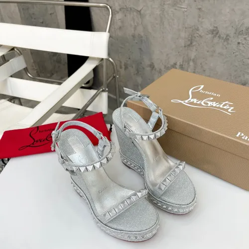 Replica Christian Louboutin CL Sandal For Women #1409736 $98.00 USD for Wholesale