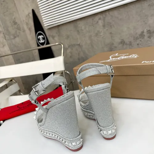 Replica Christian Louboutin CL Sandal For Women #1409736 $98.00 USD for Wholesale