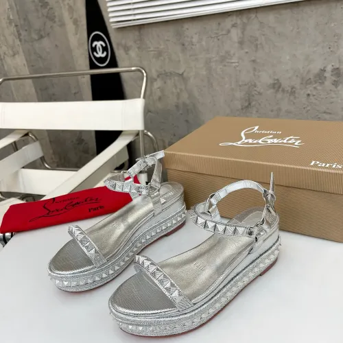 Cheap Christian Louboutin CL Sandal For Women #1409737, $$98.00 USD On Christian Louboutin CL Sandal