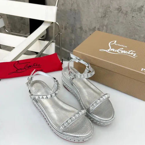 Replica Christian Louboutin CL Sandal For Women #1409737 $98.00 USD for Wholesale