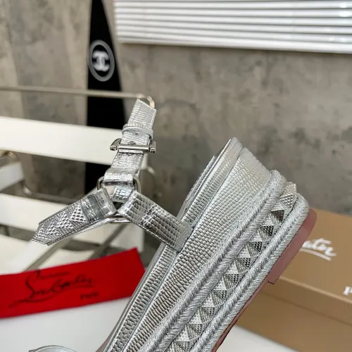 Replica Christian Louboutin CL Sandal For Women #1409737 $98.00 USD for Wholesale