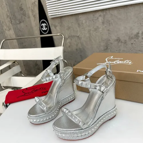 Cheap Christian Louboutin CL Sandal For Women #1409738, $$98.00 USD On Christian Louboutin CL Sandal