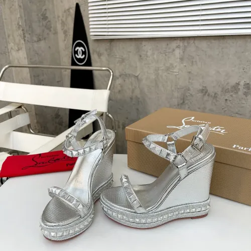 Replica Christian Louboutin CL Sandal For Women #1409738 $98.00 USD for Wholesale