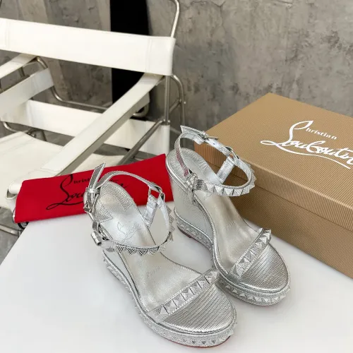 Replica Christian Louboutin CL Sandal For Women #1409738 $98.00 USD for Wholesale