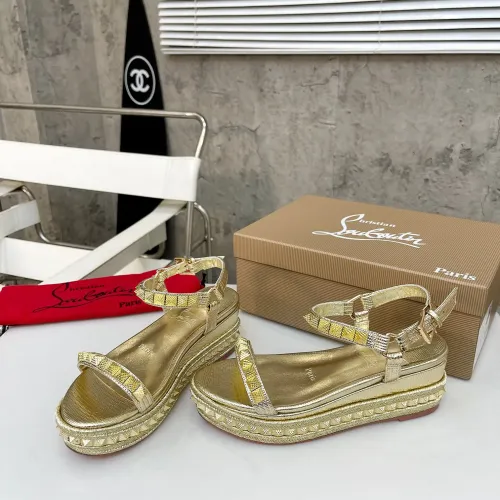 Replica Christian Louboutin CL Sandal For Women #1409739 $98.00 USD for Wholesale