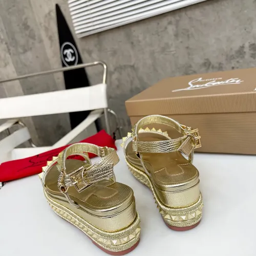 Replica Christian Louboutin CL Sandal For Women #1409739 $98.00 USD for Wholesale